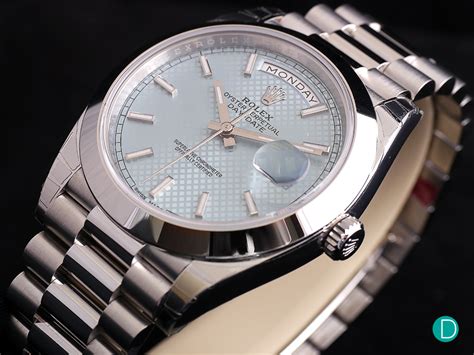 platinum daydate rolex|Rolex Day-Date platinum price.